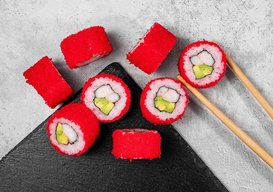 Калифорния с креветкой