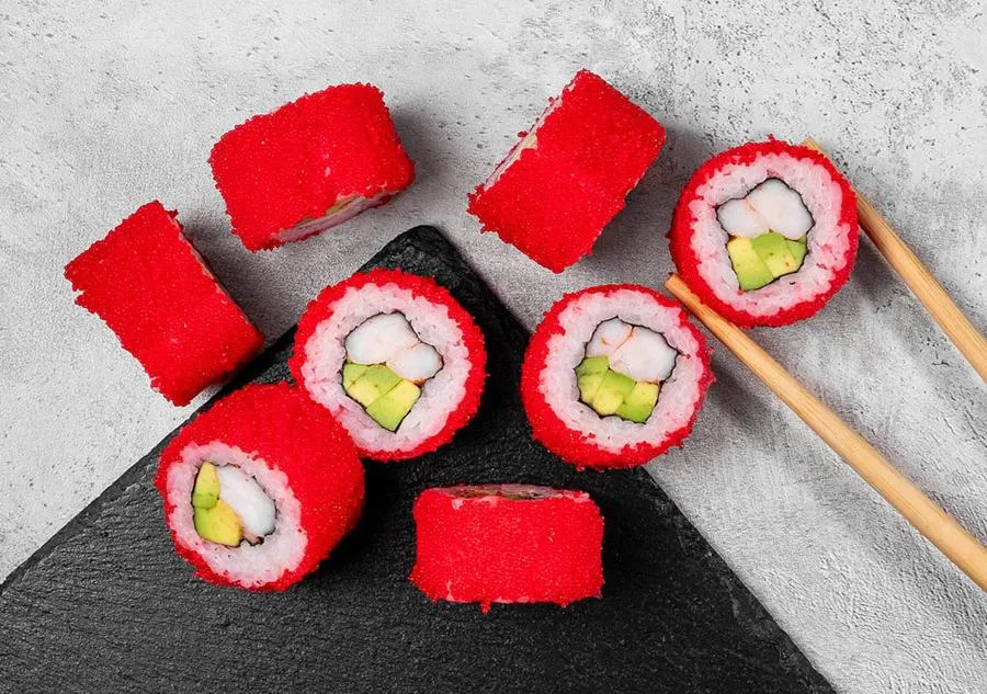 Калифорния с креветкой