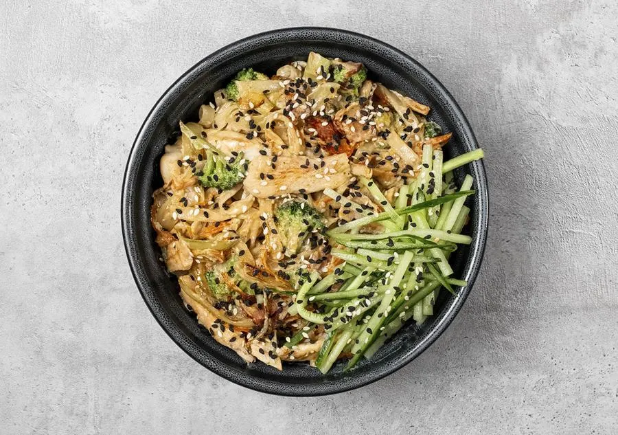 Острый с копченостями