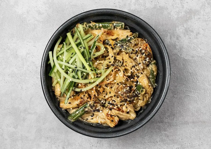 Сливочный с курицей